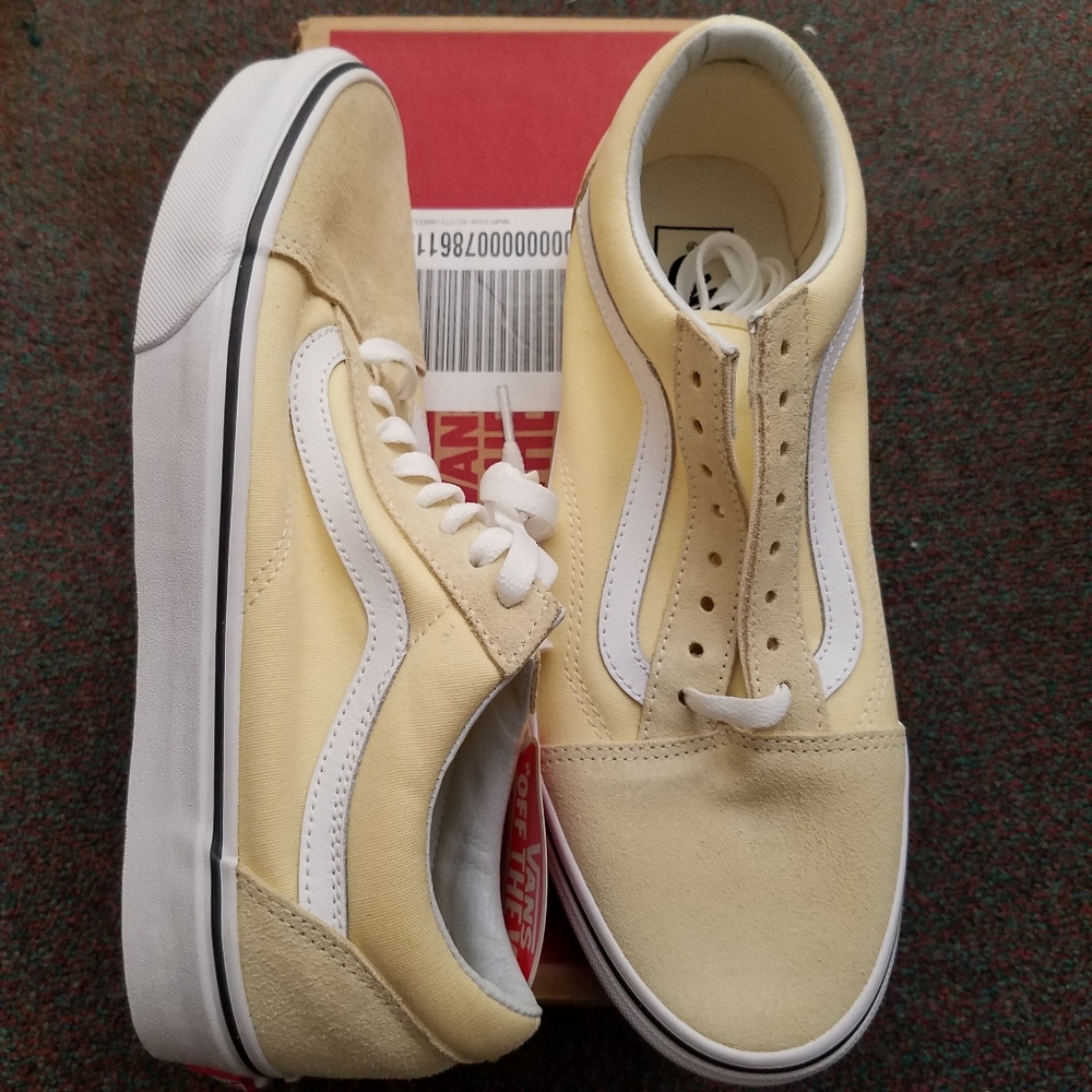 Vans Old Skool Vanilla Custard True White